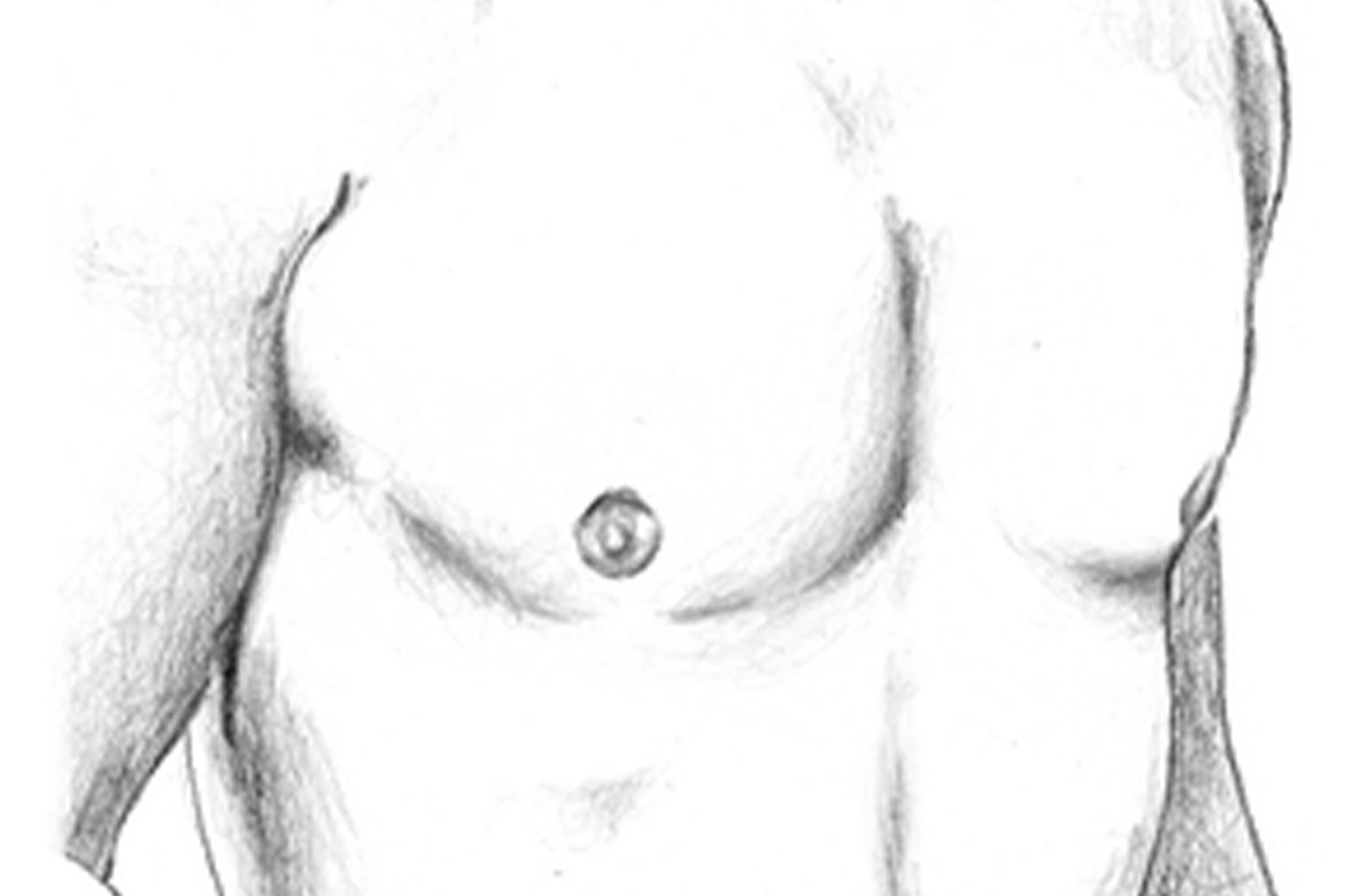 Male nipples female